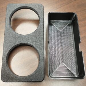 NEW NA Miata Cup Holder Tray Set 90-97 Mazda MX5 Center Console Bin Storage Drip