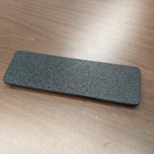 NEW Single 1 DIN Radio Clip On Universal Switch Gauge Mount Blank Bracket Plate