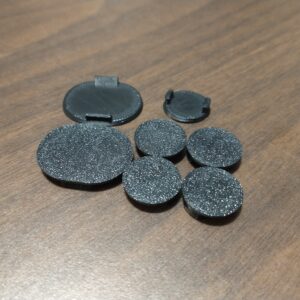 NEW SET NA Miata Cowl Insert Screw Covers Windshield Mazda MX-5 1990-1997