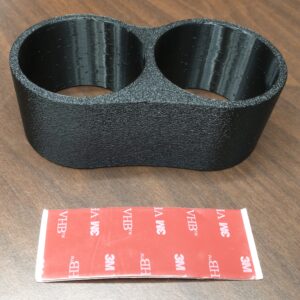 NEW NA Miata Cluster Mount Gauge Pod 2 inch 51mm 1990-93 Mazda MX5 UV Safe