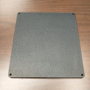 NEW Cat Door Cover Delete Block Off Plate Outdoor UV Safe 9.5 x 8 Inch in