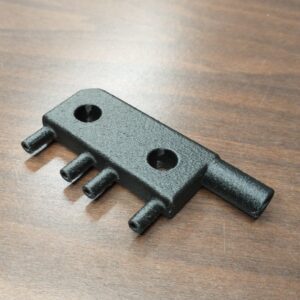 NEW N3H1-13-158 Primary Fuel Rail Insulator 04-11 Mazda RX-8 FE Vacuum Spacer