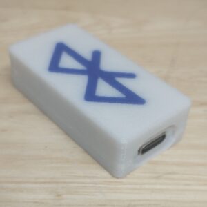 NEW Bluetooth 3.5mm Aux Adapter Auxilliary USB-C BT Audio Module Micro Portable