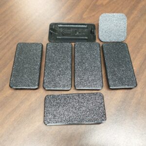 NEW SET NA NB Miata Dash Bolt Cover Insert  Mazda MX5 90-05 Textured Replacement